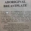 Murrandah Breast Plate information courtesy of Camden Museum